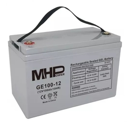 MHpower 1200W záložní zdroj s Gel baterií 100Ah