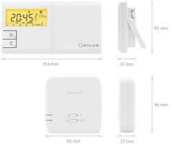 Bezdrátový programovatelný termostat TC 091FLRFv2