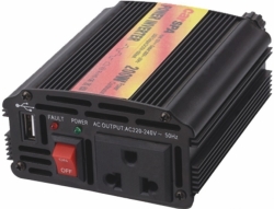 Carspa CAR200U-24, 24V/230V+USB 200W