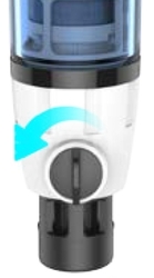 Filtr na vodu s proplachem Canature připojení 3/4 a redukčním ventilem