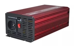 Měnič napětí CARSPA P1000-12, 12V/230V 1000W čistá sinus