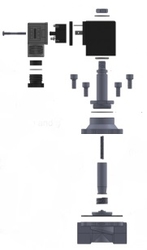 Elektromagnetický ventil EPDM 0-10bar G1/2 NC HP