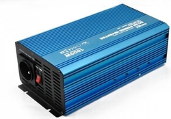 Měnič napětí CARSPA P1000-12, 12V/230V 1000W čistá sinus