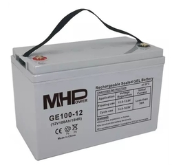 MHpower 1600W záložní zdroj s Gel baterií 100Ah