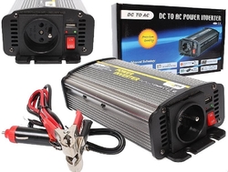 Měnič napětí  CARSPA CAR600U-122 12V/230V 600W modifikovaná sinus