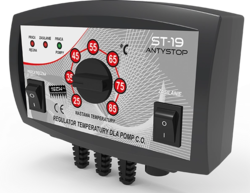 Regulátor TECH EU-19 pro čerpadla ÚT s funkcí ANTISTOP