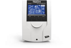 Regulátor TECH EU-402N PWM pro solární kolektory