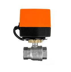 F.S.A nerezový kulový ventil G3/4 s pohonem 12V DC 2W