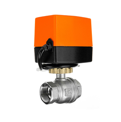 F.S.A nerezový kulový ventil G3/4 s pohonem 12V DC 2W