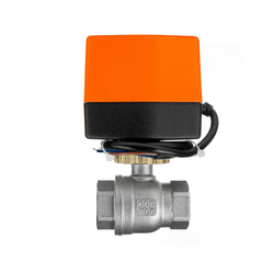 F.S.A nerezový kulový ventil G3/4 s pohonem 12V DC 2W
