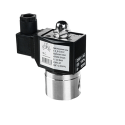 Elektromagnetický ventil F.S.A 3/8 nerezový 230V 0-10 bar bez proudu zavřený