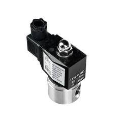 Elektromagnetický ventil F.S.A 3/8 nerezový 230V 0-10 bar bez proudu zavřený