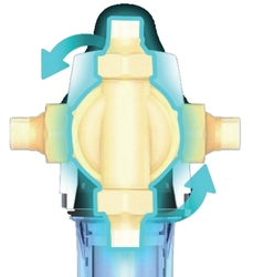 Filtr na vodu Canature připojení G1 40µm 6-8m3/h