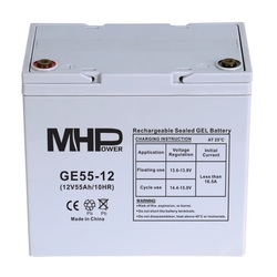 MHpower 500W záložní zdroj pro čerpadlo s baterií GEL Deep Cycle 20Ah