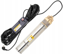 Ponorné čerpadlo IBO 4” SKM150/20m + ovládací skřínka 107m