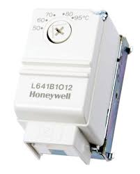 Honeywell L641B1012 příložný termostat
