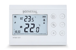 General Life HT300S SET bezdrátový termostat s týdenním programem