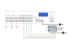 Integrátor vstupů TECH EU-513 - 5x 230V