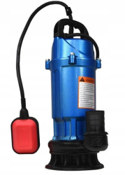 Kalové čerpadlo s drtičem výtlak 9m, 8100l/h 