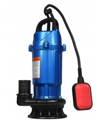 Kalové čerpadlo s drtičem výtlak 9m, 8100l/h 