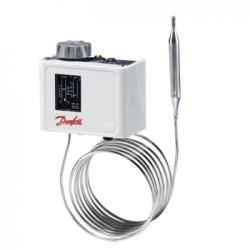 Danfoss kapilárový termostat KP 81  80 až 150 °C