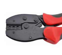 Krimpovací klešte lisovací pro solární konektory MC3 a MC4 - 2,5/4/6 mm2