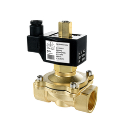 Elektromagnetický ventil F.S.A G1 24V AC 0-8bar normálně otevřený