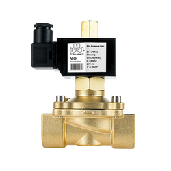 Elektromagnetický ventil F.S.A G1 24V AC 0-8bar normálně otevřený