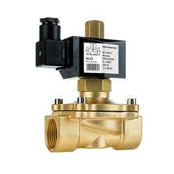 Elektromagnetický ventil F.S.A G1 24V AC 0-8bar normálně otevřený