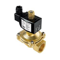 Elektromagnetický ventil F.S.A G1 24V AC 0-8bar normálně otevřený