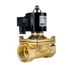 Elektromagnetický ventil F.S.A G1 1/2 12V DC 0-10bar bez proudu zavřený