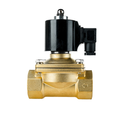 Elektromagnetický ventil F.S.A G1 1/2 12V DC 0-10bar bez proudu zavřený