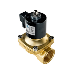 Elektromagnetický ventil F.S.A G1 1/2 12V DC 0-10bar bez proudu zavřený