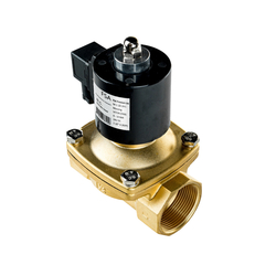 Elektromagnetický ventil F.S.A G1 1/2 24V DC 0-10bar bez proudu zavřený