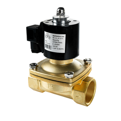 Elektromagnetický ventil F.S.A G1 1/4 12V DC 0-10bar bez proudu zavřený