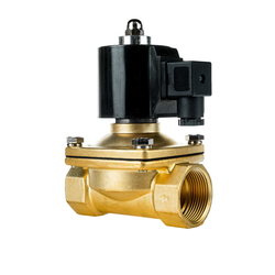 Elektromagnetický ventil F.S.A G1 1/4 12V DC 0-10bar bez proudu zavřený