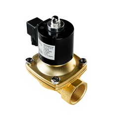Elektromagnetický ventil F.S.A G1 1/4 12V DC 0-10bar bez proudu zavřený