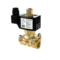 Elektromagnetický ventil F.S.A G1/2 24V AC 0-8bar normálně otevřený