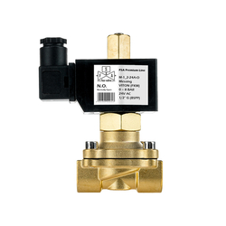 Elektromagnetický ventil F.S.A G1/2 24V AC 0-8bar normálně otevřený