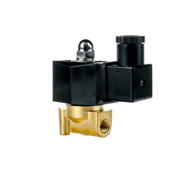 Elektromagnetický ventil F.S.A 1/8 12V DC 0-10bar bez proudu zavřený