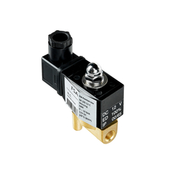 Elektromagnetický ventil F.S.A 1/8 12V DC 0-10bar bez proudu zavřený