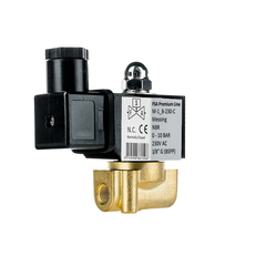 Elektromagnetický ventil F.S.A 1/8 230V 0-10bar bez proudu zavřený