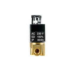 Elektromagnetický ventil F.S.A 1/8 230V 0-10bar bez proudu zavřený