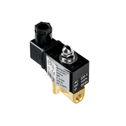 Elektromagnetický ventil F.S.A 1/8 230V 0-10bar bez proudu zavřený