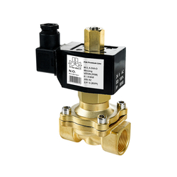 Elektromagnetický ventil F.S.A G3/4 24V AC 0-8bar normálně otevřený