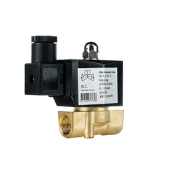 Elektromagnetický ventil F.S.A 3/8 12V 0-10bar bez proudu zavřený