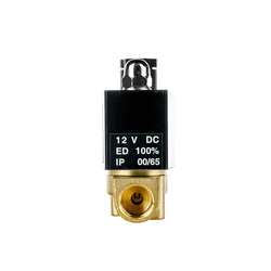 Elektromagnetický ventil F.S.A 3/8 12V 0-10bar bez proudu zavřený