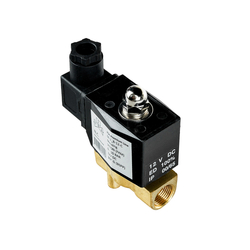 Elektromagnetický ventil F.S.A 3/8 24V 0-10bar bez proudu zavřený