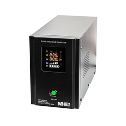 Záložní zdroj MHPower 800W MPU-800-12, UPS, čistý sinus, 12V