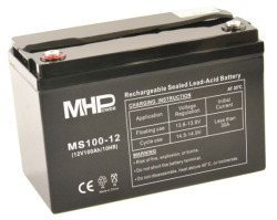 MHPower 12V 100Ah VRLA AGM akumulátor (MS100-12)